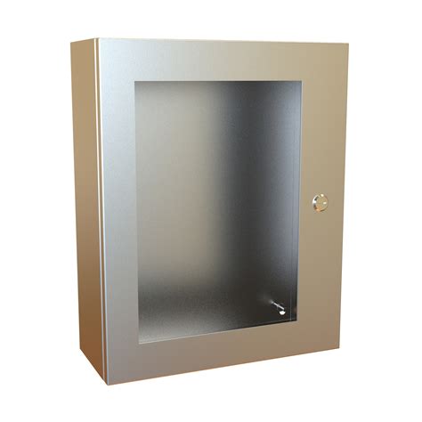 Type 4X Stainless Steel Wallmount Enclosure Eclipse 